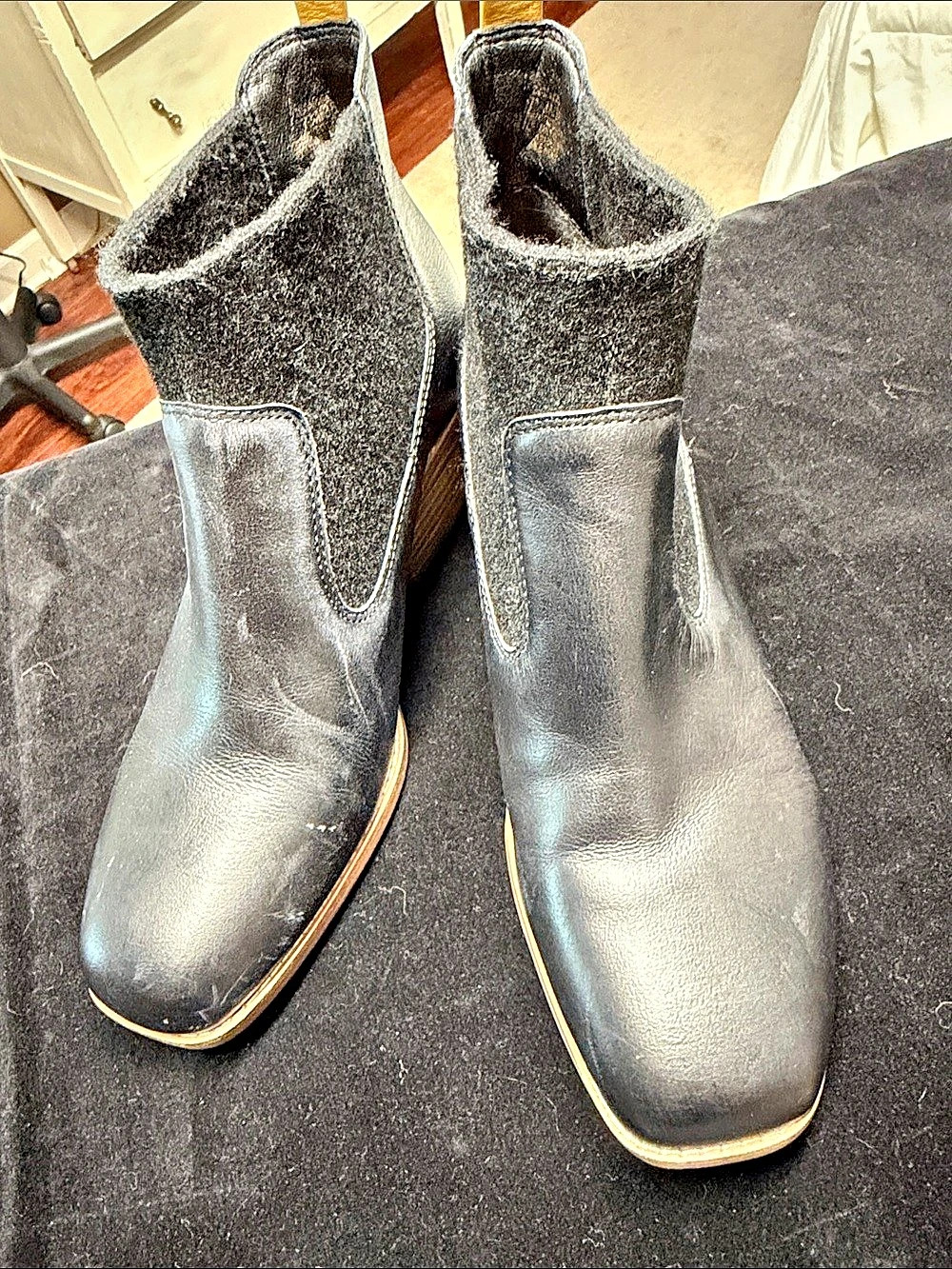 Black Ankle Boots